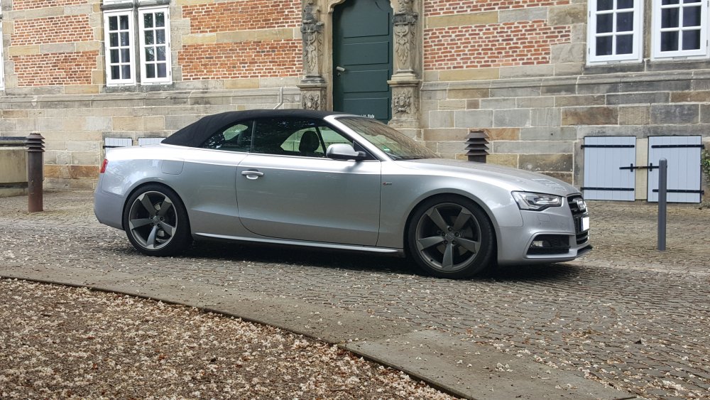 Eibach Tieferlegungsfedern Gewindefedern exklusiv für Audi A5 Typ B8 (Cabriolet) 